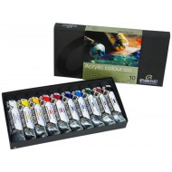 REMBRANDT Acrylic SET 10 COLOR ×40 ML Basic Set 18C510